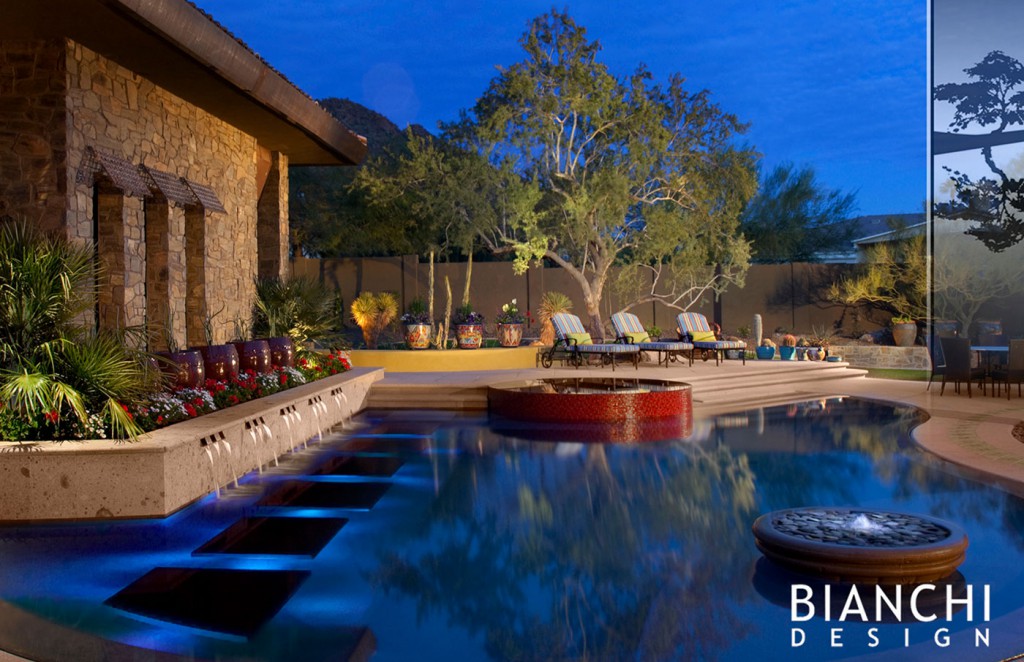 Create a Resort in Your Own Back Yard - Award Winning Pool Design
